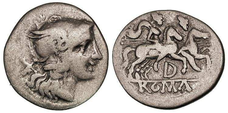 RSC 32b Sear 68 Anonymous AR Denarius