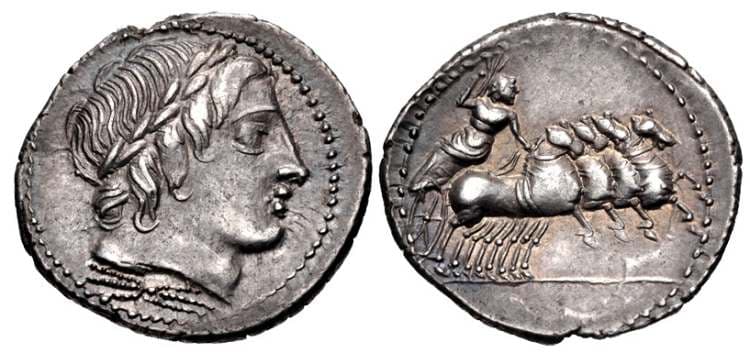 RSC 226 Sear 266 Anonymous denarius