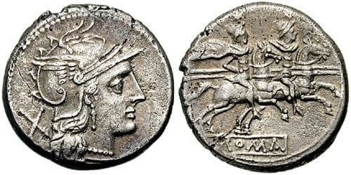 Syd 338 Anonymous AR Denarius