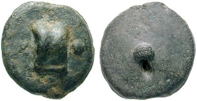 Vecchi 6a Circa 280-276 BC