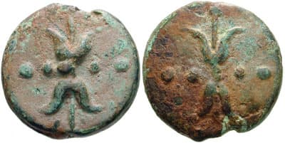 Vecchi 18 Sear 542 Circa 269-266 BC