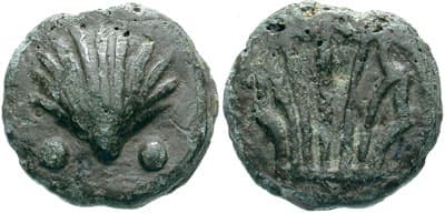 Vecchi 20 Sear 556 Circa 269-266 BC