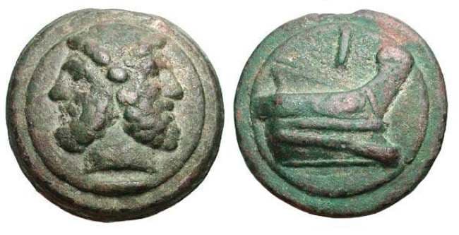 Vecchi 51 Sear 570 Anonymous AE Aes Grave As