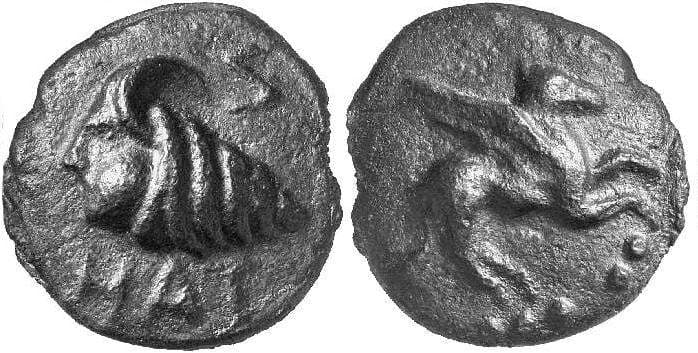 Vecchi (2013) 237 Republic, Anonymous Aes Grave Quincunx