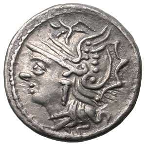 Appuleia 1v1 Lucius Appuleius Saturninus denarius