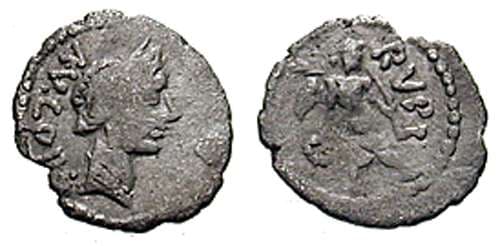 Cordia 6aVar Mn Cordius Rufus AR Sestertius