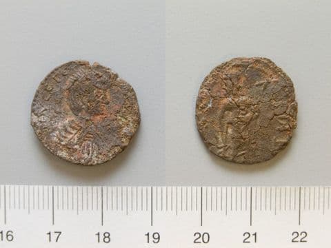 1 As of "Geta Lucius Septimius", Emperor of Rome, from Las, Yale University Art Gallery, inv. 1938.6000.1622