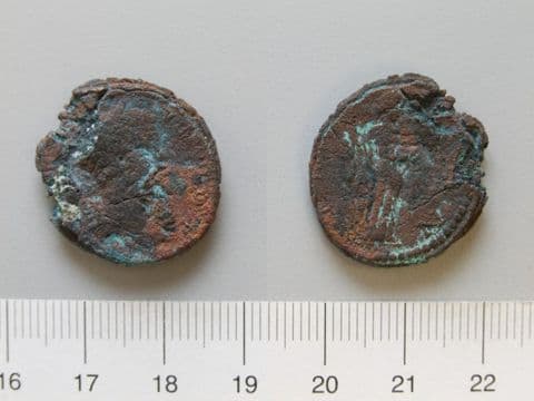 1 As of Septimius Severus, Emperor of Rome, from Colone, Yale University Art Gallery, inv. 1938.6000.2706