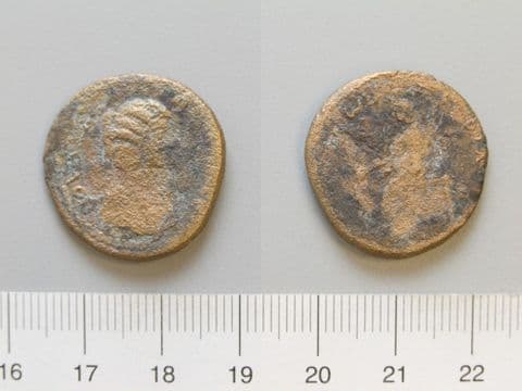 1 As of Septimius Severus, Emperor of Rome, from Cleonae, Yale University Art Gallery, inv. 1938.6000.1060