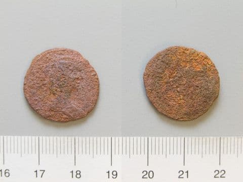 1 As of Septimius Severus, Emperor of Rome, from Cyparissia, Yale University Art Gallery, inv. 1938.6000.2711