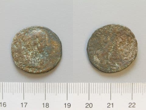 1 As of Septimius Severus, Emperor of Rome, from Orchomenus, Yale University Art Gallery, inv. 1938.6000.1088