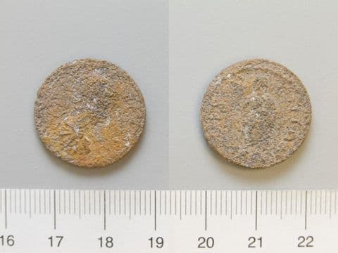 1 As of Septimius Severus, Emperor of Rome, from Orchomenus, Yale University Art Gallery, inv. 1938.6000.1091