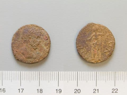 1 As of Septimius Severus, Emperor of Rome, from Phigaleia, Yale University Art Gallery, inv. 1938.6000.1093