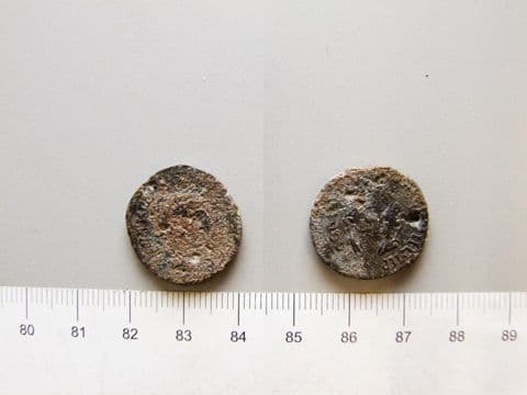1 As of Trajan Decius, Emperor of Rome, from Rhesaena, Yale University Art Gallery, inv. 1938.6000.1961