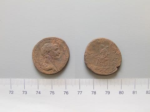 1 As of Trajan, Emperor of Rome, from Rome, Yale University Art Gallery, inv. 1938.6000.987