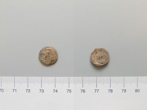 1 Unit of Antiochus I Soter, Seleucid King, from Dura, Yale University Art Gallery, inv. 1938.6000.1070