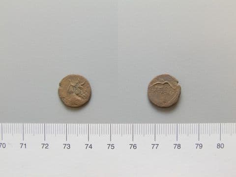 1 Unit of Antiochus I Soter, Seleucid King, from Dura, Yale University Art Gallery, inv. 1938.6000.1179