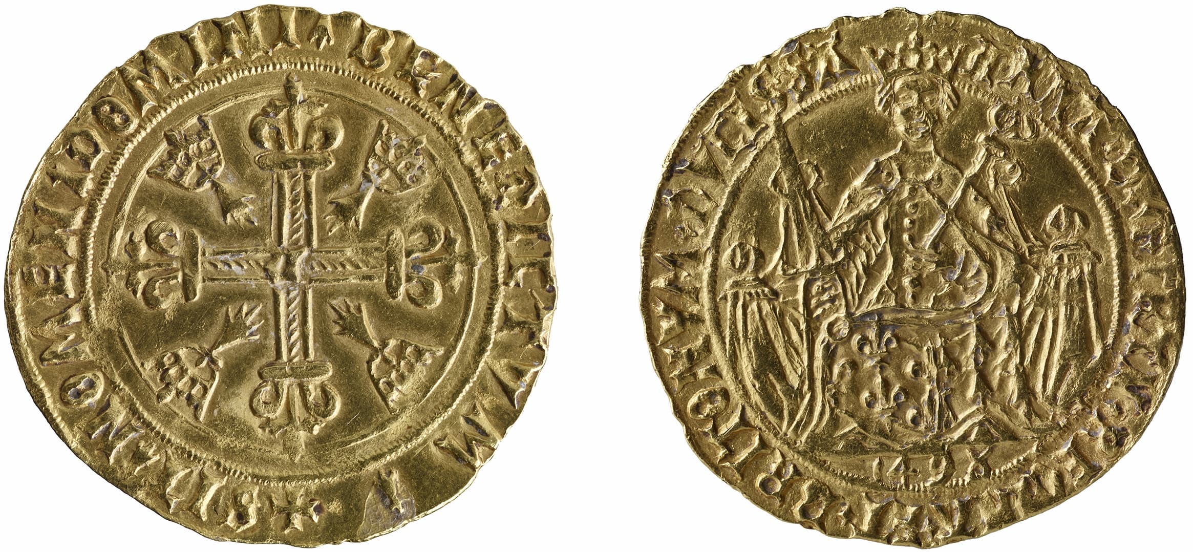 coin of Anne of Brittany
