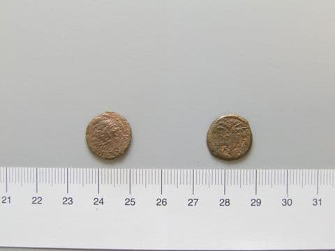 Coin, from Tyre, Yale University Art Gallery, inv. 1938.6000.822