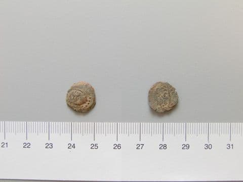 Coin, from Tyre, Yale University Art Gallery, inv. 1938.6000.823