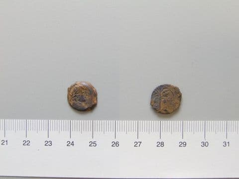 Coin, from Tyre, Yale University Art Gallery, inv. 1938.6000.824