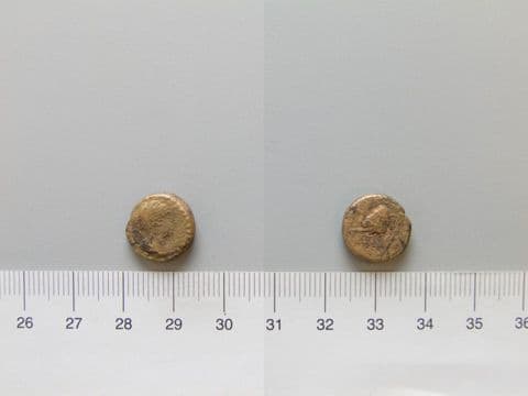 Coin of Antiochus IV Epiphanes, from Antioch, Yale University Art Gallery, inv. 1938.6000.1361
