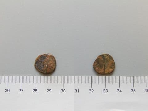 Coin of Antiochus IV Epiphanes, from Antioch, Yale University Art Gallery, inv. 1938.6000.2771