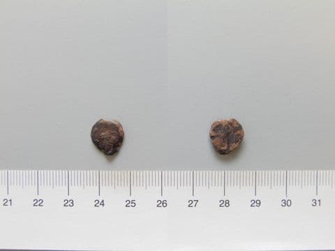 Coin of Osroes I , King of Parthia, from Seleucia ad Tigrim, Yale University Art Gallery, inv. 1938.6000.2034