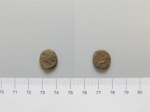 Coin of Seleucus II, from Antioch, Yale University Art Gallery, inv. 1938.6000.2789