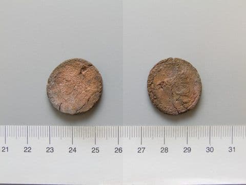 Coin of Severus Alexander, Emperor of Rome, from Edessa, Yale University Art Gallery, inv. 1938.6000.2624