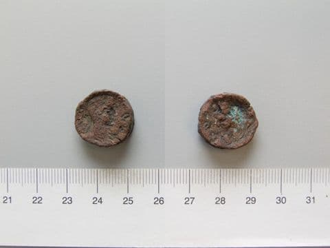 Coin of Trajan Decius, Emperor of Rome, Yale University Art Gallery, inv. 1938.6000.2095
