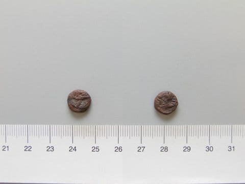 Coin of Vologases II, from Seleucia ad Tigrim, Yale University Art Gallery, inv. 1938.6000.2020