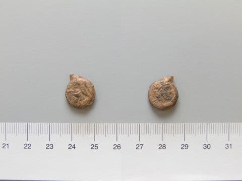 Coin of Vologases III, from Seleucia ad Tigrim, Yale University Art Gallery, inv. 1938.6000.2024
