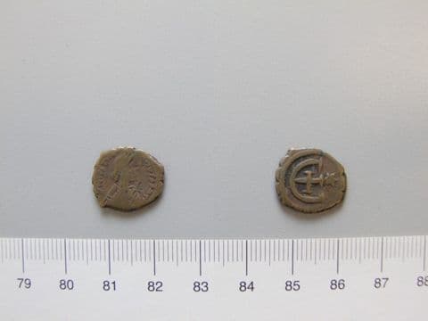 Coin of Vologases III, from Seleucia ad Tigrim, Yale University Art Gallery, inv. 1938.6000.2027