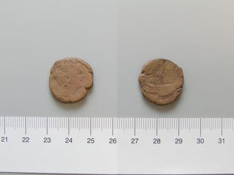 Coin, from Tyre, Yale University Art Gallery, inv. 1938.6000.1886