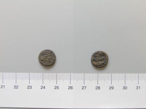 Coin, from Tyre, Yale University Art Gallery, inv. 1938.6000.1887
