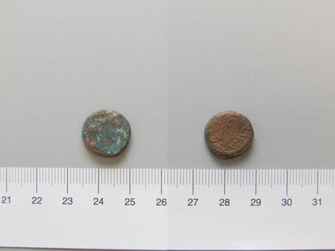 Coin, from Tyre, Yale University Art Gallery, inv. 1938.6000.1888