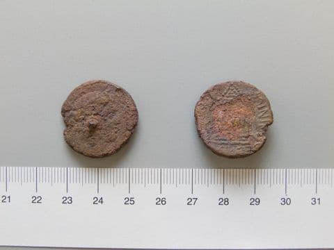 Coin, from Tyre, Yale University Art Gallery, inv. 1938.6000.1889