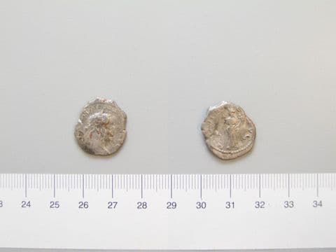 Denarius of Pescennius Niger, from Antioch, Yale University Art Gallery, inv. 1938.6000.375