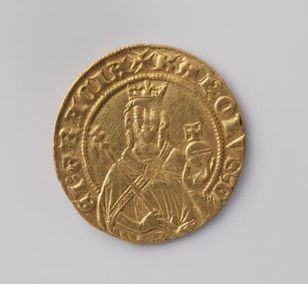 Goldgulden of Charles IV, Landesmuseum Württemberg MK Marbach 11