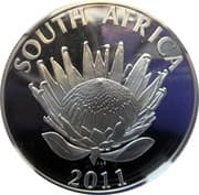 1 Rand 1 ZAR = JPY 9.86