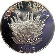 1 Rand 1 ZAR = JPY 9.80