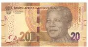20 Rand 20 ZAR = JPY 189