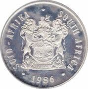 1 Rand 1 ZAR = JPY 9.87