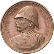 Major von Wissman - Takeover of the protectorate in the imperial administration - German East Africa