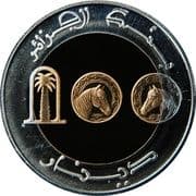 100 Dinars 100 DZD = JPY 120