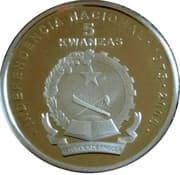 5 Kwanzas 5 AOA = JPY 0.85