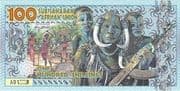 100 Shillings - Sub-Saharan African Union - Angola