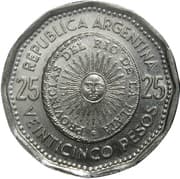 25 Pesos
