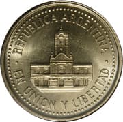 25 Centavos 0.25 ARS = JPY 0.028